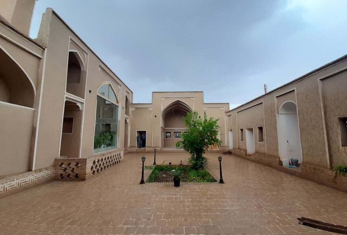 خانه تاریخی در منظر فرهنگی شهر خوسف مرمت شد