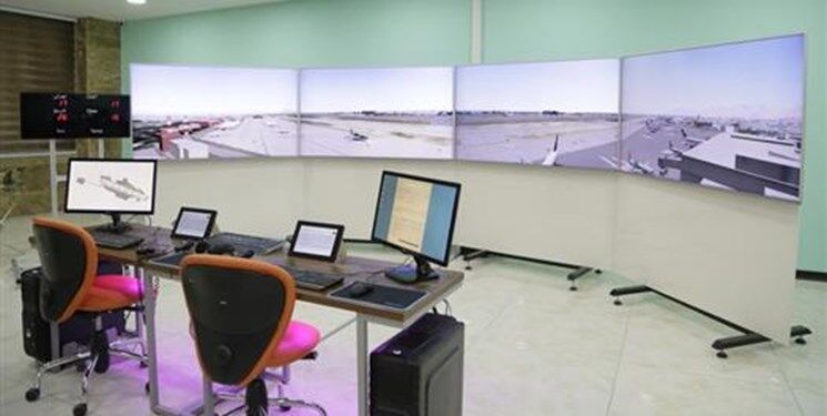 Iran unveils home-made air traffic control simulator