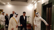 Le gouverneur général de la Banque centrale d’Iran arrive à Doha