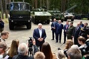 رئیس جمهور بلاروس از دریافت سلاح‌های هسته‌ای روسیه خبر داد