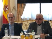 سفیر ایران در مادرید بر گسترش روابط فرهنگی ایران و اسپانیا تاکید کرد