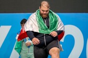 یوسفی: کادر فنی، وزنه‌برداری ایران را متحول کرده است