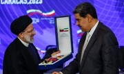 Presidente Maduro condecora a su homólogo iraní con “Orden Libertadores”