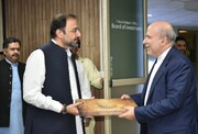 دعوت پاکستان از سرمایه‌گذاران ایرانی برای مشارکت در توسعه مناطق ویژه اقتصادی