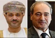 سوریه و عمان بر تقویت روابط دوجانبه تاکید کردند