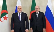 دیدار نخست وزیر روسیه و رئیس جمهور الجزایر/ مسکو و الجزیره در آستانه شراکت راهبردی