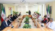 Encuentro mantenido entre Raisi y Presidente de Asamblea Nacional de Nicaragua