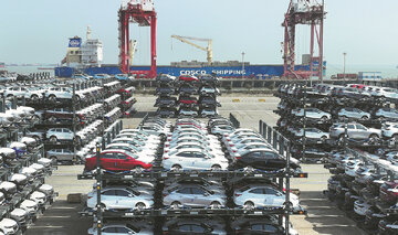 شتاب صادرات خودروی چینی در ماه می میلادی