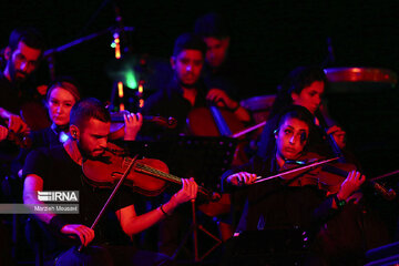 Le concert de Ghorbani dans le complexe Saad Abad de Téhéran