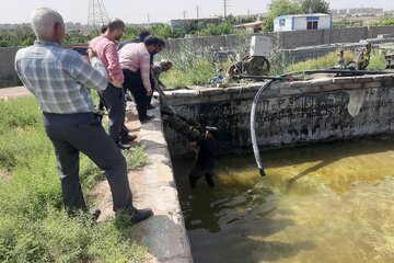 از جمع‌آوری ادوات آب‌فروشی در رباط‌کریم تا رفع تصرف حریم مسیل فیلستان قرچک