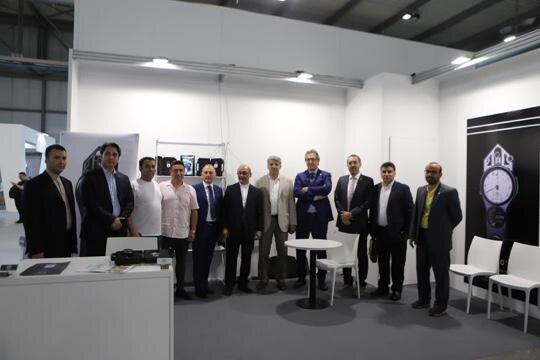 حضور فعال صنعت نساجی و پوشاک ایران در نمایشگاه نساجی اروپا