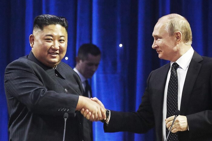 تشکر پوتین از رهبر کره شمالی و اعلام آمادگی برای سفر به پیونگ یانگ