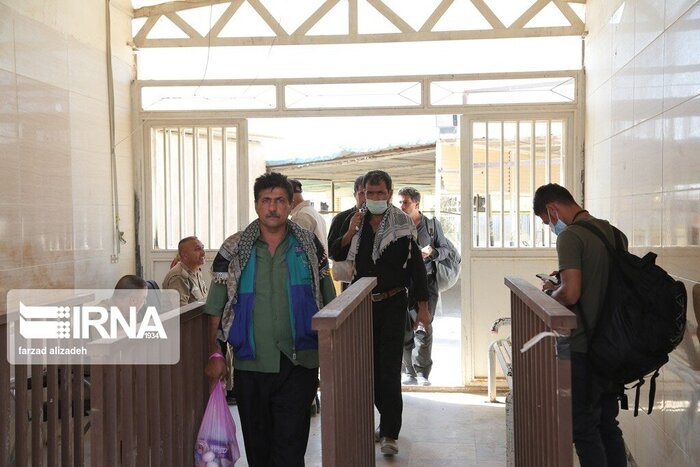 آغاز موج بازگشت زائران عاشورای حسینی؛ بازگشت ۱۶ هزار نفر از مرز مهران به کشور