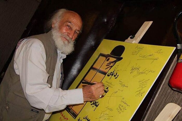 فتحالله طاهری: از ۱۲ سالگی تعزیه میخوانم/ با تعزیهخوانی وارد تئاتر و سینما شدم