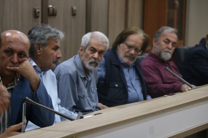مدیرکل وزارت ارشاد پای درد و دل هنرمندان تئاتر خوزستان