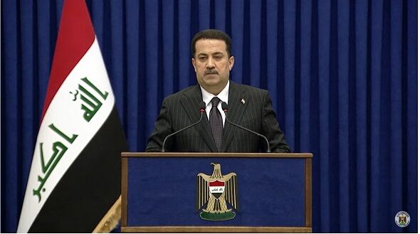 رئيس الوزراء العراقي: نقف إلى جانب إيران في مواجهة الحظر الأمريكي