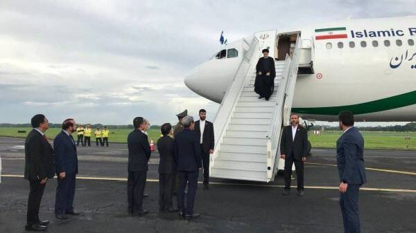ایرانی صدر وینزویلا سے نکاراگوا پہنچ گئے