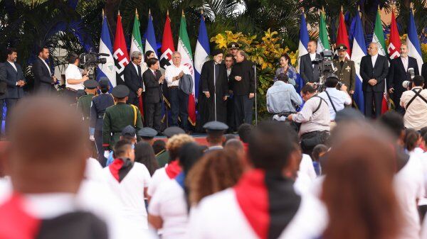Ayetullah Reisi: Bağımsızlık, özgürlük ve adalet arzusu İran ve Nikaragua halklarının devrimlerinin ortak özelliğidir