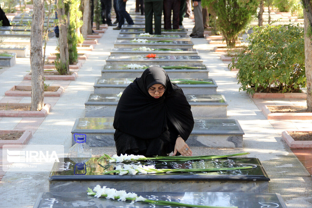 ساماندهی گلزار شهدای خراسان‌شمالی ۴۰ میلیارد ریال اعتبار نیاز دارد