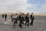 سفر کوتاه و توسعه محور وزیر کشور به خراسان‌شمالی