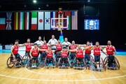 Basket-ball en fauteuil roulant: l'équipe d’Iran a atteint les quarts de finale du championnat du monde en battant la France