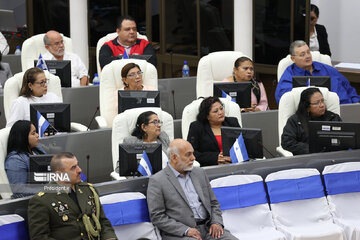 Retour en image sur le deuxième jour de la visite du président Raissi au Nicaragua