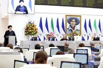 Retour en image sur le deuxième jour de la visite du président Raissi au Nicaragua