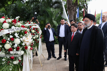 Retour en image sur le deuxième jour de la visite du président Raissi au Nicaragua