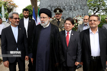 Retour en image sur le deuxième jour de la visite du président Raissi au Nicaragua