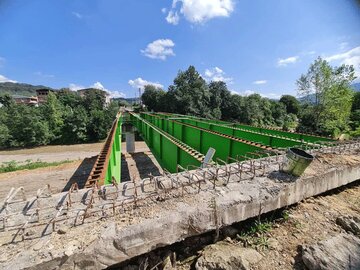 تعیین تکلیف «پل شهرک سپاه شیرگاه» سوادکوه شمالی پس از ۳۳ سال