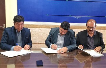 قرارداد ساخت ۲۵۵ واحد مسکونی ویلایی در شهر جدید امیرکبیر منعقد شد