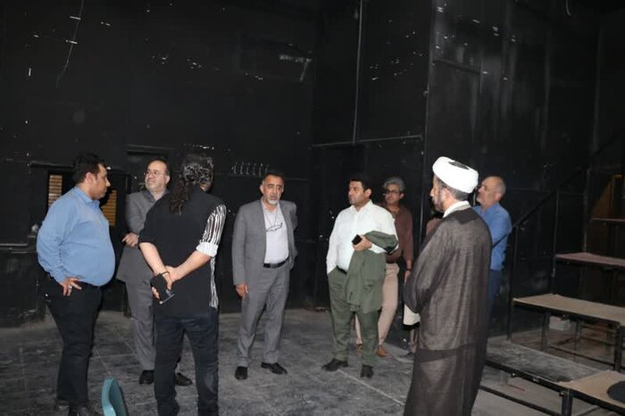 خانه هنرمندان و پلاتوهای تالار آفتاب اهواز بزودی افتتاح میشوند