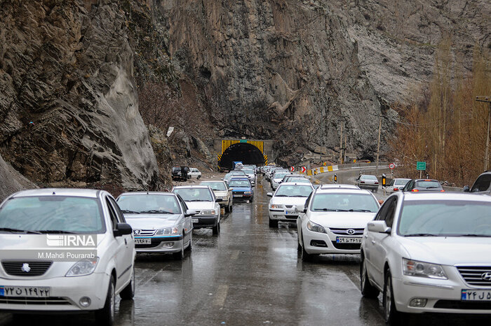ترافیک فوق سنگین در راه‌های مازندران/ کندوان و هراز قفل شد