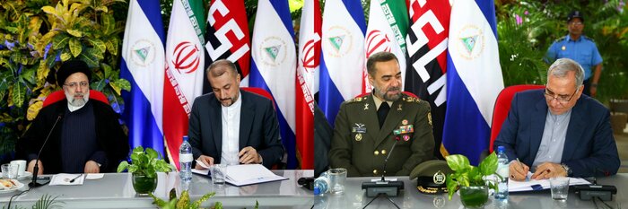 یاد حاج قاسم در میدان آزادی ماناگوآ؛ مبارزه با سلطه فصل مشترک ایران و نیکاراگوئه