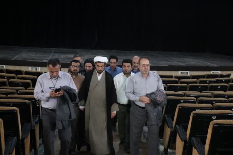 خانه هنرمندان و پلاتوهای تالار آفتاب اهواز بزودی افتتاح میشوند خانه هنرمندان و پلاتوهای تالار آفتاب اهواز بزودی افتتاح میشوند