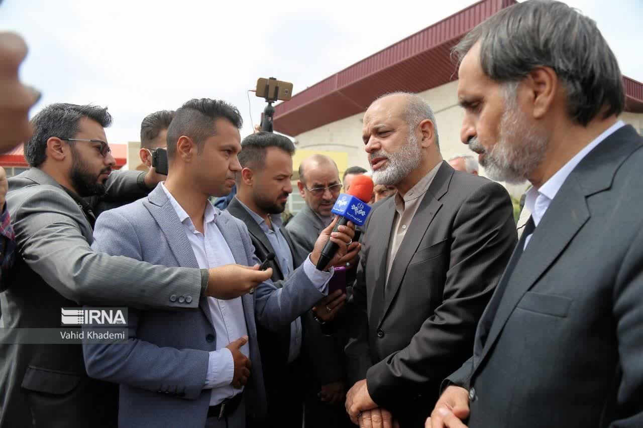 وزیر کشور: طرح‌های ناتمام و آخرین شرایط سیل خراسان‌شمالی بررسی می‌شود