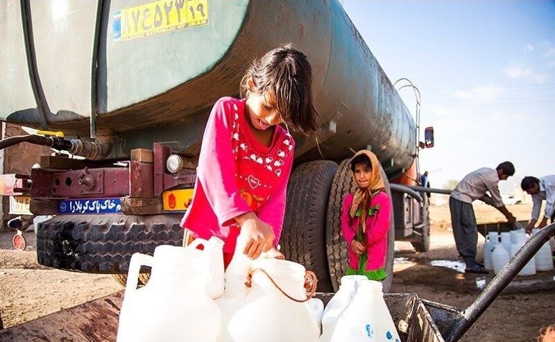تقاضای آب‌رسانی با تانکر در استان بوشهر ۸۵ درصد کاهش یافت