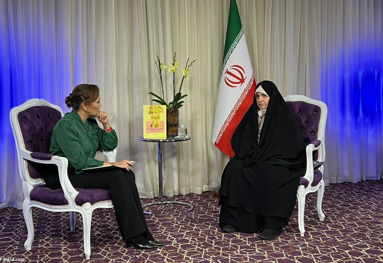 Первая леди Ирана назвала цель диктатуры СМИ разрушением положения семьи