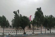 افزایش ابر و وزش باد شدید در زنجان پیش بینی می‌شود