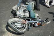 تصادف سه موتورسیکلت در شهرستان زیرکوه چهار مصدوم داشت