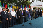 Ortega recibe a su homólogo iraní en Managua