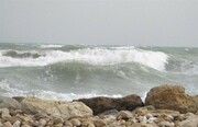 هواشناسی: خلیج فارس تا روز شنبه مواج و متلاطم است