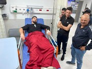 Siyonistler Filistinli gazeteciyi yaraladı 