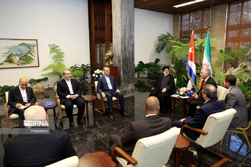 Visite du président de la RII, Seyyed Ebrahim Raïssi à Cuba