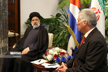 Visite du président de la RII, Seyyed Ebrahim Raïssi à Cuba