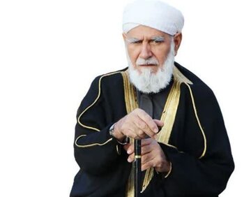 امام جمعه اوز درگذشت