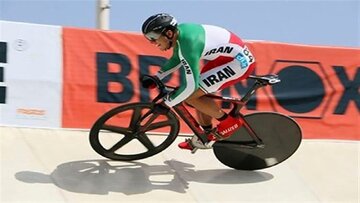 Cyclisme sur piste: l'Iranien Ganjkhanlou remporte l'or au Championnat d'Asie 2023