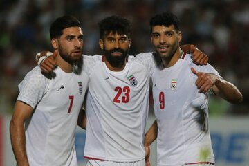 Foot: l'Iran se qualifie pour la finale de la CAFA après avoir battu le Kirghizistan