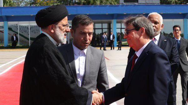President Raisi leaves Havana for Tehran 
