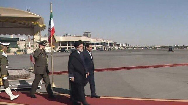 President Raisi arrives in Tehran on Friday